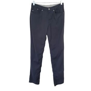 Outlier Slim Dungarees Mens 31 Charcoal Gray Schoeller Doubleweave Canvas Pants